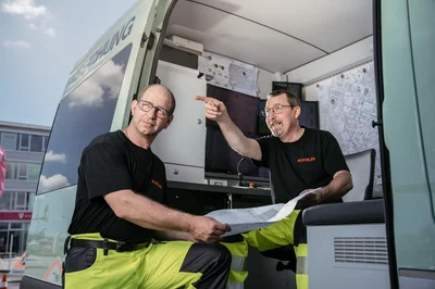 Leistungen für Entsorgung und Containerdienst